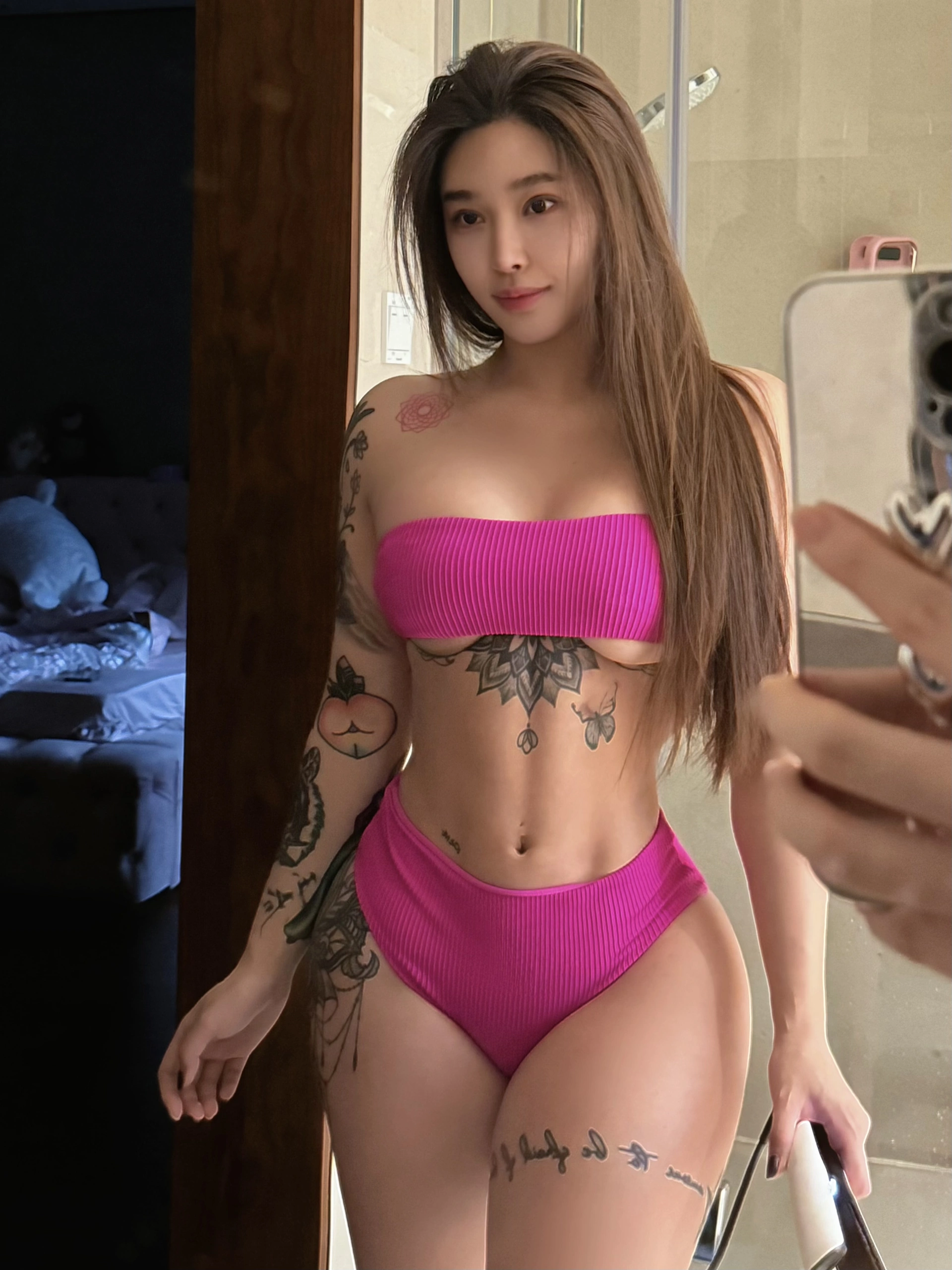004.宋昱欣 – 微密圈系列 玫瑰女人 3
